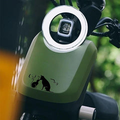Love Friendship Dogs Cats Vinyl Car Motorcycle Sticker Decals
