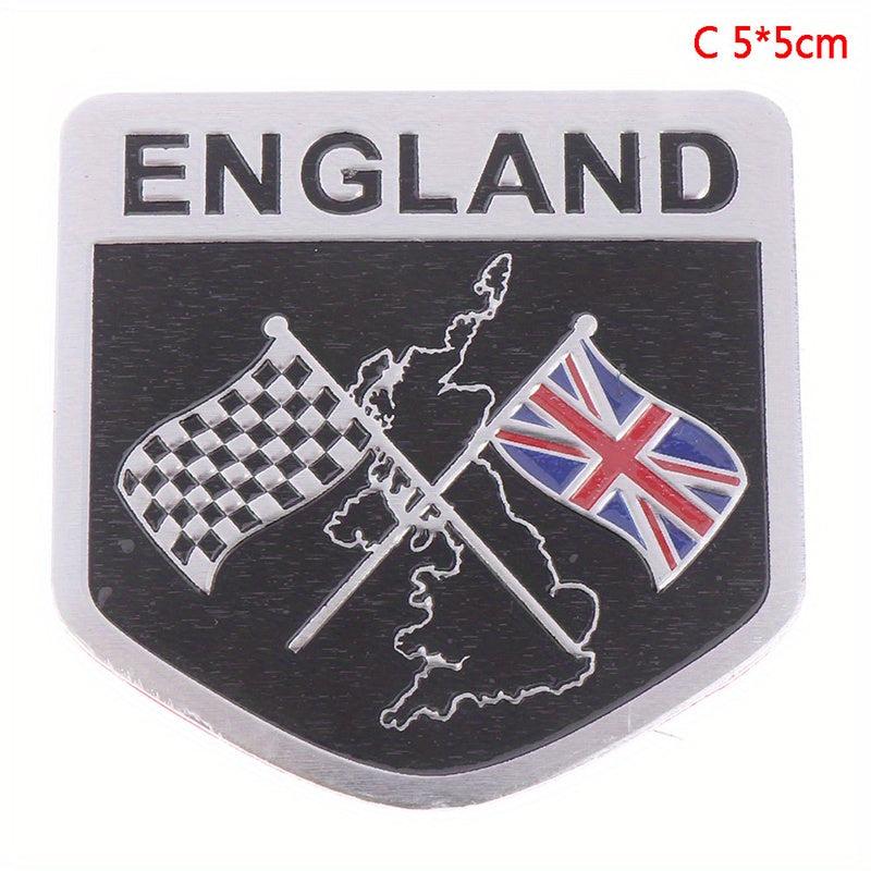 British Flag Car Sign Car Sticker 1pc