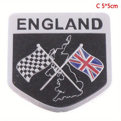 British Flag Car Sign Car Sticker 1pc