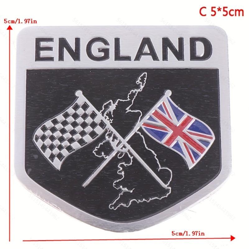 British Flag Car Sign Car Sticker 1pc