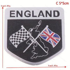 British Flag Car Sign Car Sticker 1pc
