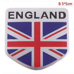 British Flag Car Sign Car Sticker 1pc