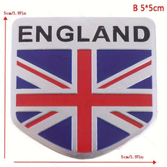British Flag Car Sign Car Sticker 1pc