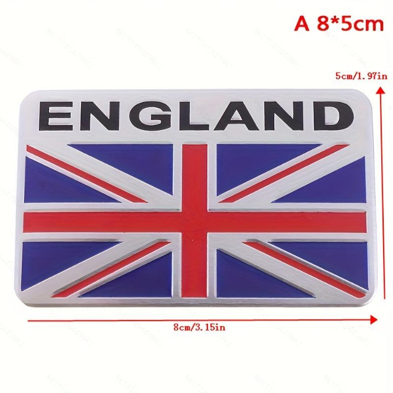 British Flag Car Sign Car Sticker 1pc