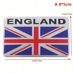 British Flag Car Sign Car Sticker 1pc