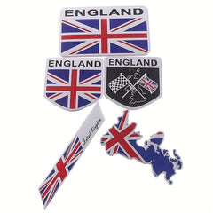 British Flag Car Sign Car Sticker 1pc