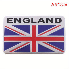 British Flag Car Sign Car Sticker 1pc