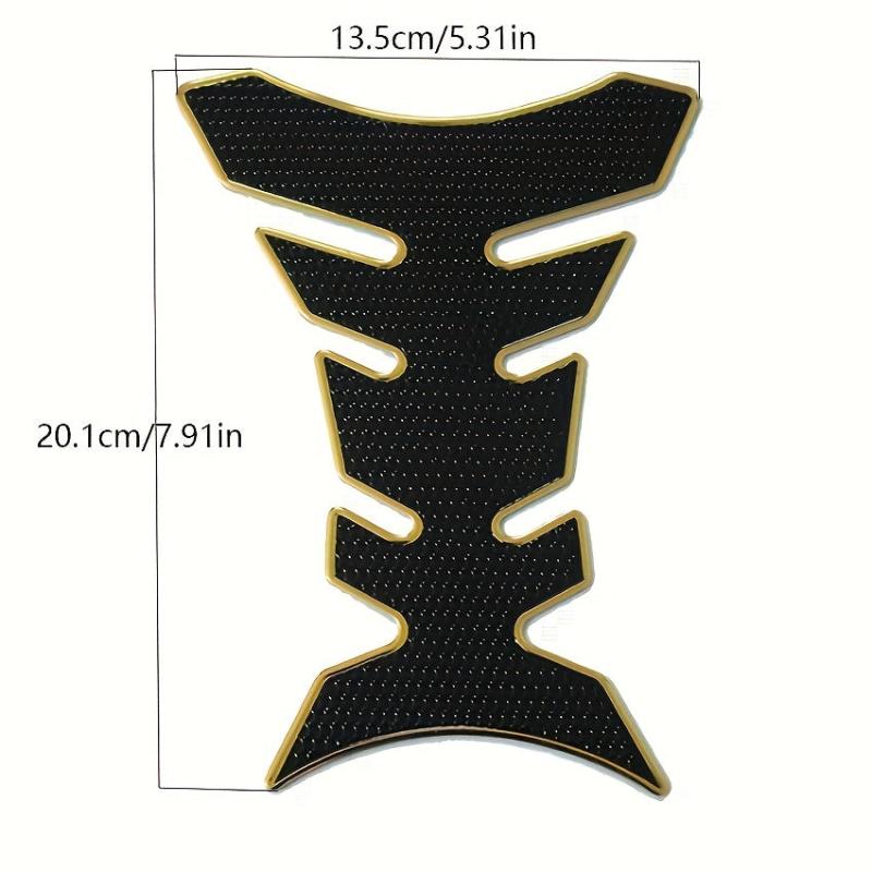3D Motorcycle Fuel Tank Stickers Car Modification Scratches Cover