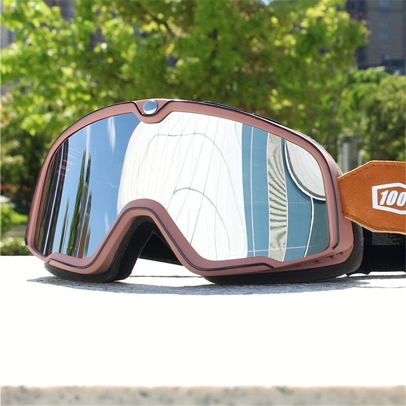 Windproof Sports Goggles Racing Motorcycle Goggles Men's Racing Motocross Racer