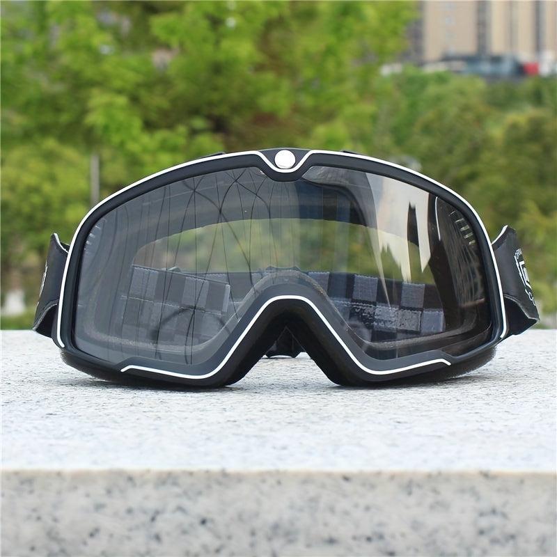 Windproof Sports Goggles Racing Motorcycle Goggles Men's Racing Motocross Racer