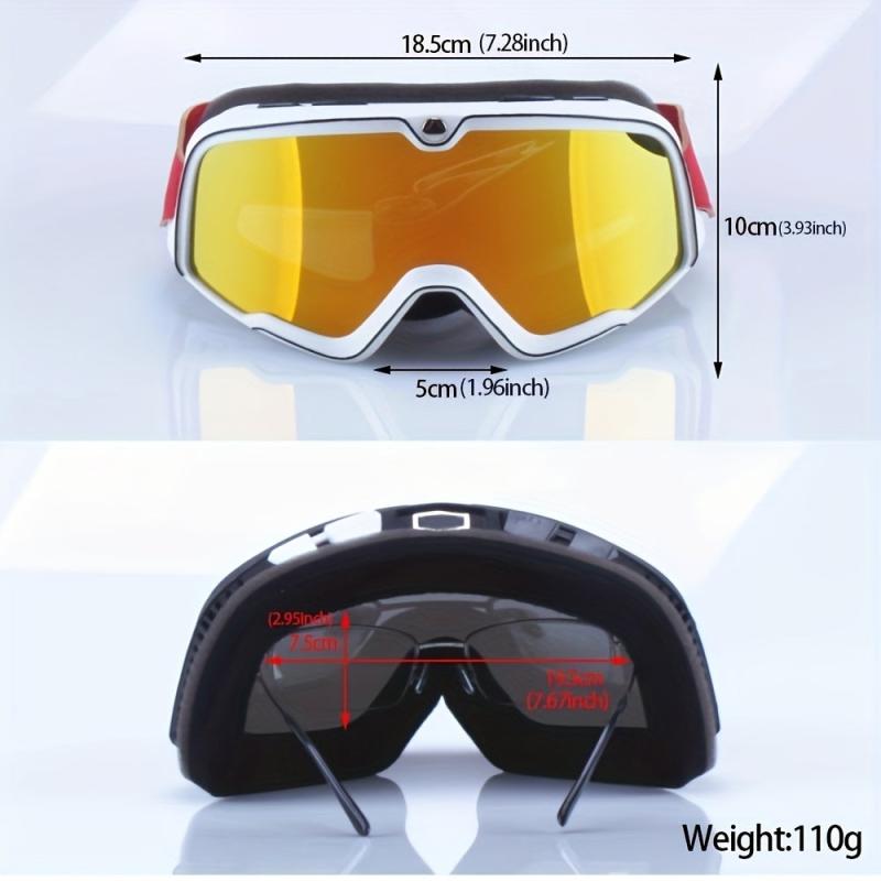 Windproof Sports Goggles Racing Motorcycle Goggles Men's Racing Motocross Racer