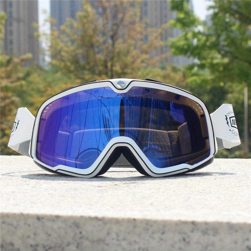 Windproof Sports Goggles Racing Motorcycle Goggles Men's Racing Motocross Racer