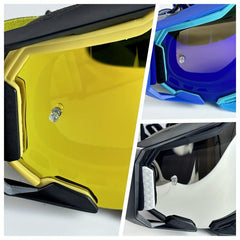 Off-road Style Motorcycle Cycling Goggles