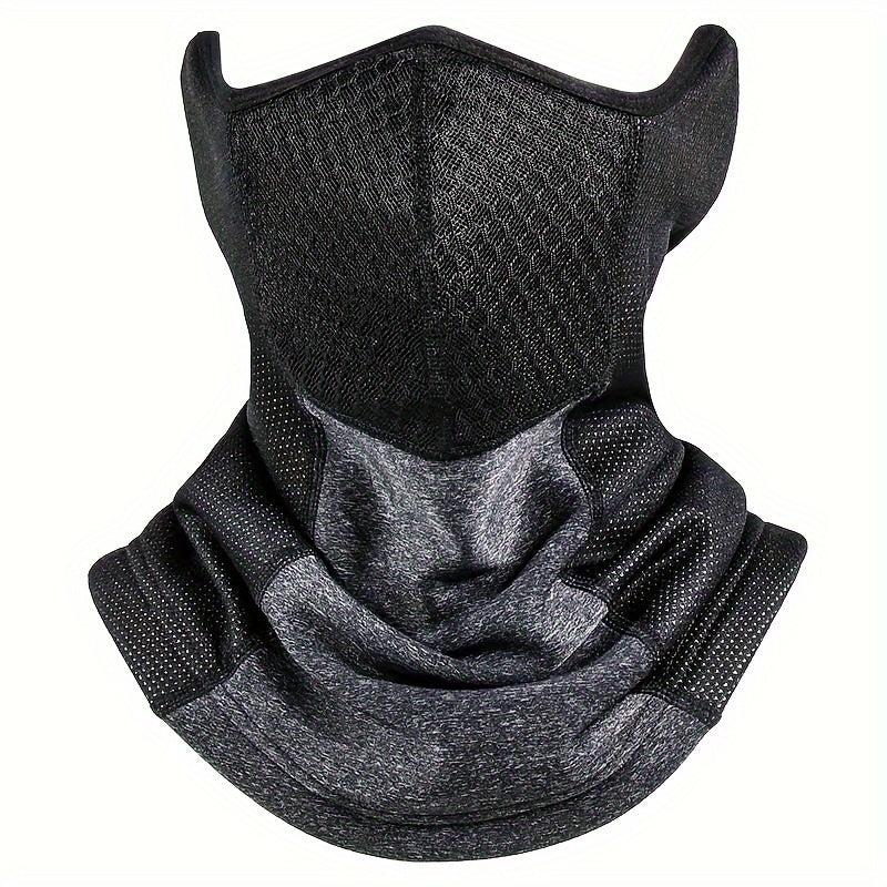 Motorcycle Head Cover Riding Mask Neck Cover Warm Cold Filter Padded