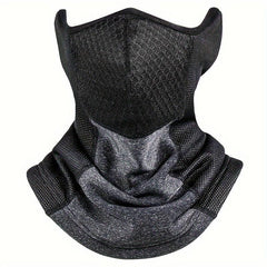Motorcycle Head Cover Riding Mask Neck Cover Warm Cold Filter Padded