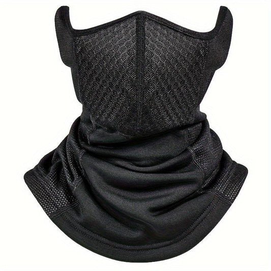 Motorcycle Head Cover Riding Mask Neck Cover Warm Cold Filter Padded