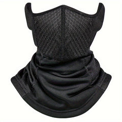 Motorcycle Head Cover Riding Mask Neck Cover Warm Cold Filter Padded