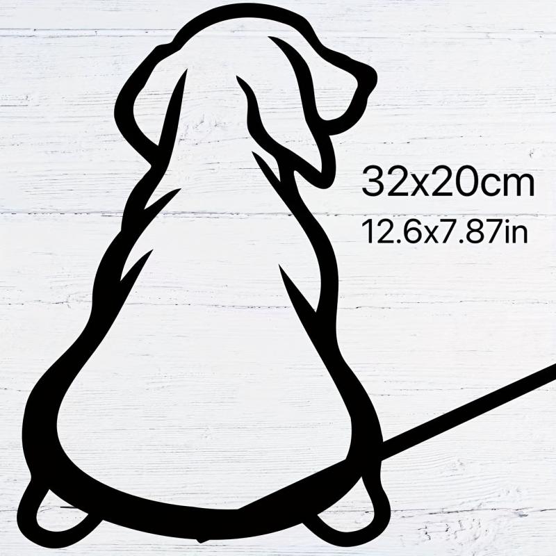 Dog Auto Glass Wiper Stickers Car Truck Decal Household