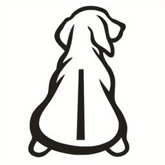 Dog Auto Glass Wiper Stickers Car Truck Decal Household