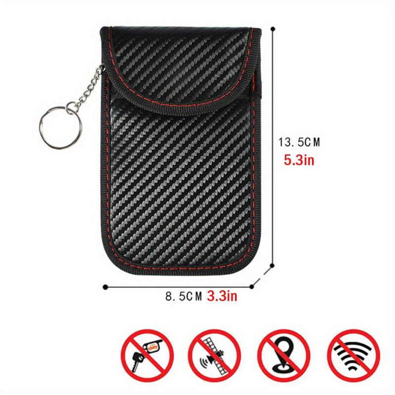 Anti Theft Faraday Bag Pouch for Car Keys