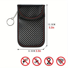 Anti Theft Faraday Bag Pouch for Car Keys