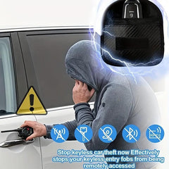 Anti Theft Faraday Bag Pouch for Car Keys
