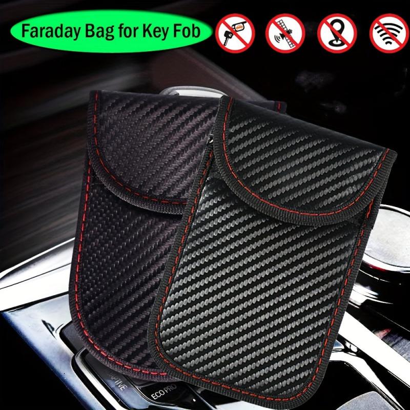 Anti Theft Faraday Bag Pouch for Car Keys