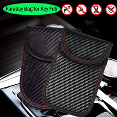 Anti Theft Faraday Bag Pouch for Car Keys