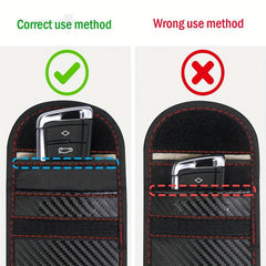 Anti Theft Faraday Bag Pouch for Car Keys