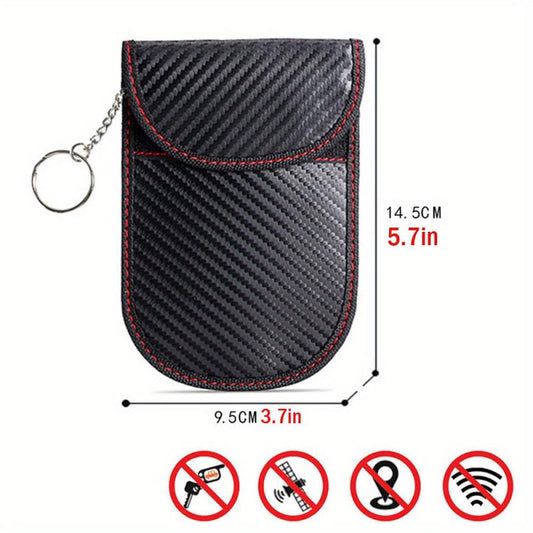 Anti Theft Faraday Bag Pouch for Car Keys