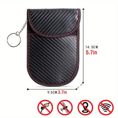 Anti Theft Faraday Bag Pouch for Car Keys