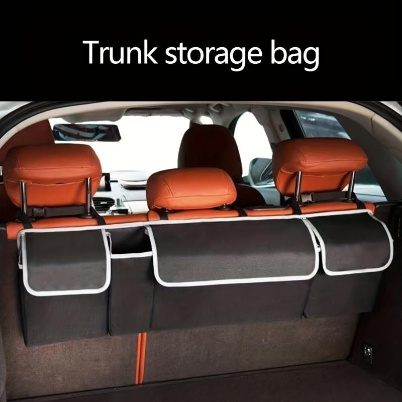 SUV Trunk Storage Bag Car Seat Back Hanging Bag