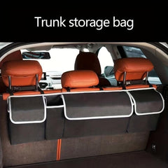 SUV Trunk Storage Bag Car Seat Back Hanging Bag