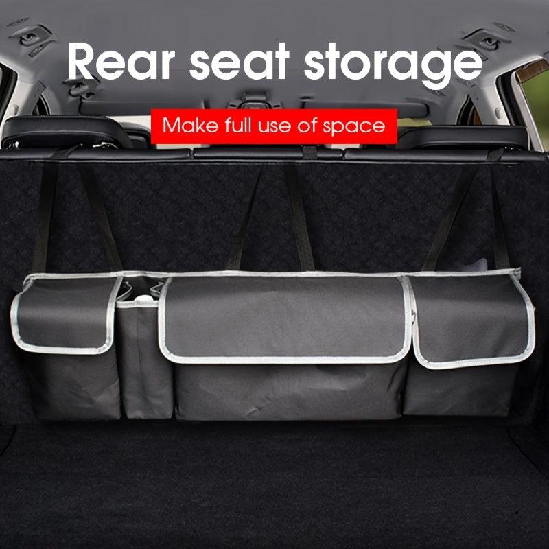 SUV Trunk Storage Bag Car Seat Back Hanging Bag