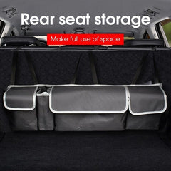 SUV Trunk Storage Bag Car Seat Back Hanging Bag