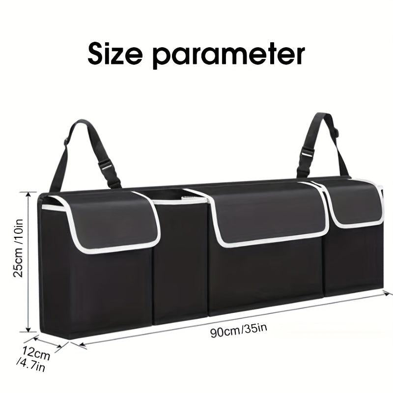 SUV Trunk Storage Bag Car Seat Back Hanging Bag