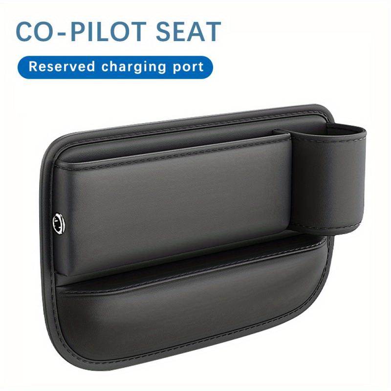 Car Seat Gap Storage Bag with Phone Cup Holder