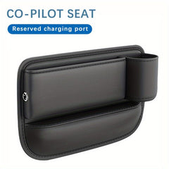 Car Seat Gap Storage Bag with Phone Cup Holder