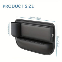 Car Seat Gap Storage Bag with Phone Cup Holder