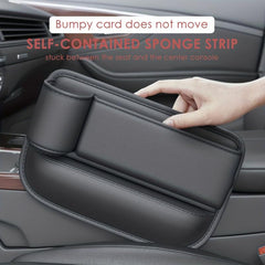 Car Seat Gap Storage Bag with Phone Cup Holder