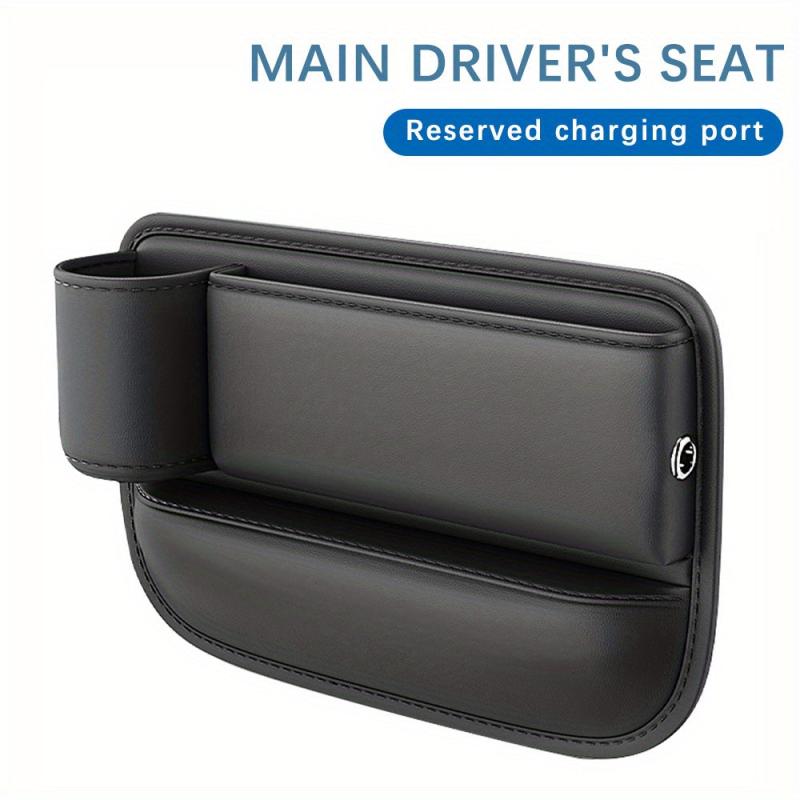 Car Seat Gap Storage Bag with Phone Cup Holder