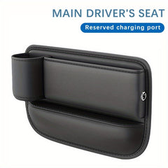 Car Seat Gap Storage Bag with Phone Cup Holder