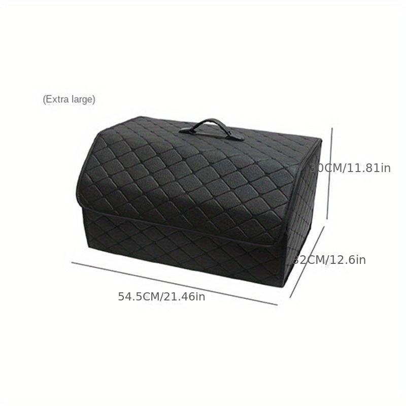 LEERMOO Car Storagebox Trunk Organizer - Large, Medium, Small Sizes