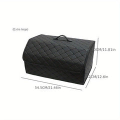 LEERMOO Car Storagebox Trunk Organizer - Large, Medium, Small Sizes