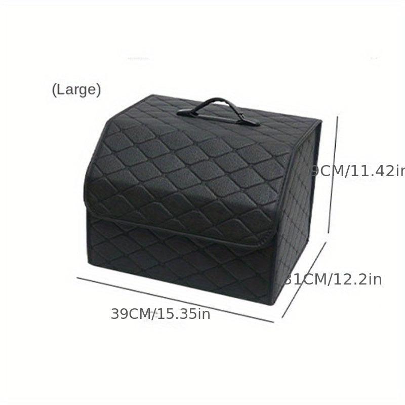 LEERMOO Car Storagebox Trunk Organizer - Large, Medium, Small Sizes