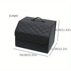 LEERMOO Car Storagebox Trunk Organizer - Large, Medium, Small Sizes