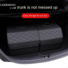 LEERMOO Car Storagebox Trunk Organizer - Large, Medium, Small Sizes