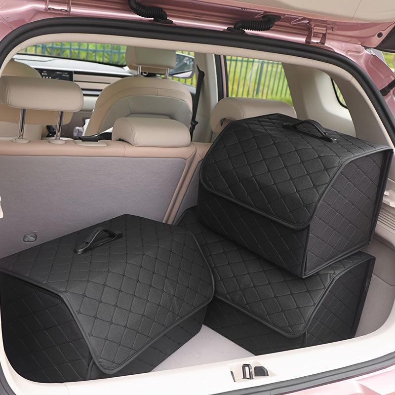 LEERMOO Car Storagebox Trunk Organizer - Large, Medium, Small Sizes