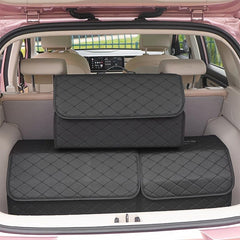 LEERMOO Car Storagebox Trunk Organizer - Large, Medium, Small Sizes