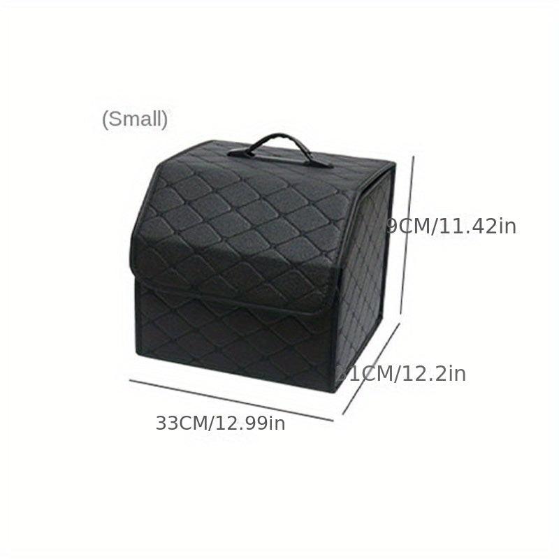LEERMOO Car Storagebox Trunk Organizer - Large, Medium, Small Sizes